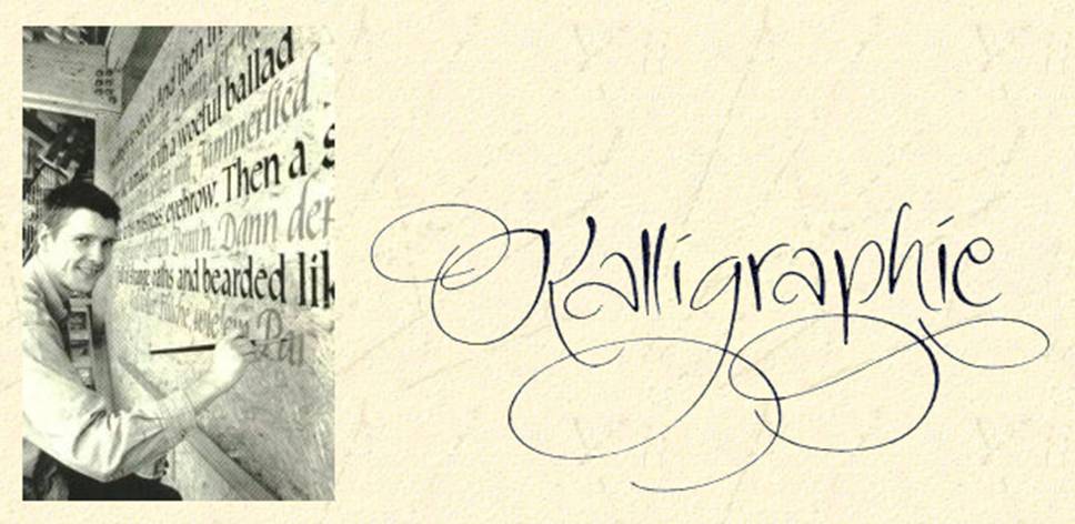 Kallipos - der Kalligraphie-Shop im Internet